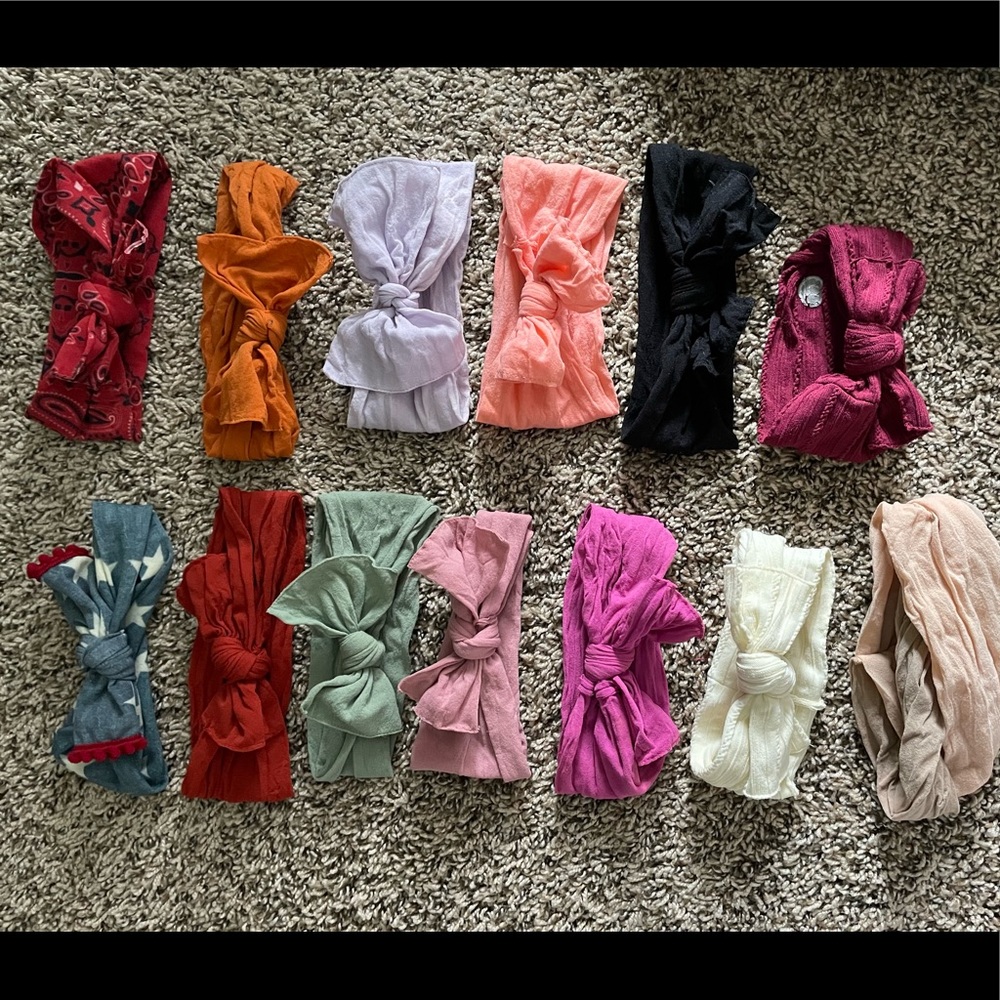 13 Baby Bling Bows